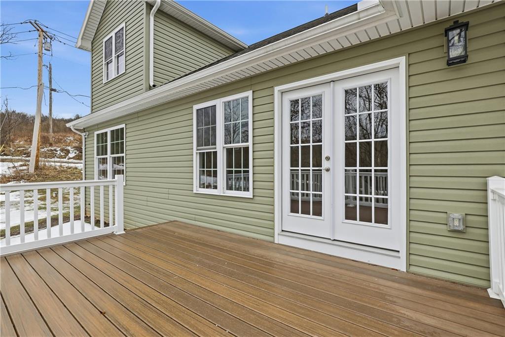 5149 Watters Road Lower Burrell, PA 15068 - Photo 16 of 49 a view of a house with wooden deck