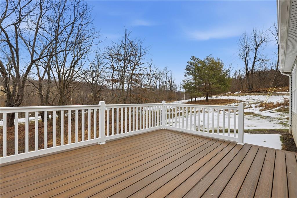 5149 Watters Road Lower Burrell, PA 15068 - Photo 17 of 49 a view of wooden deck