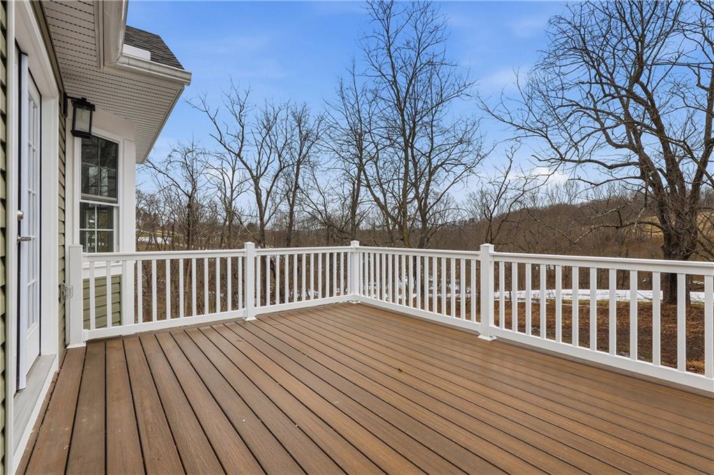 5149 Watters Road Lower Burrell, PA 15068 - Photo 18 of 49 a view of deck with wooden floor and fence