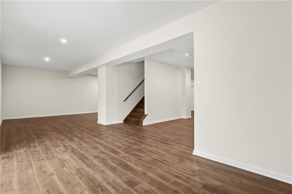 5149 Watters Road Lower Burrell, PA 15068 - Photo 34 of 49 a view of empty room with wooden floor