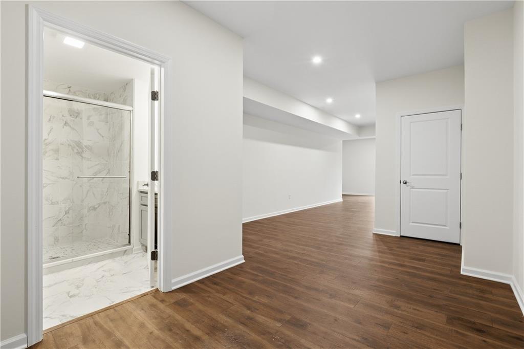 5149 Watters Road Lower Burrell, PA 15068 - Photo 36 of 49 a view of empty room with wooden floor