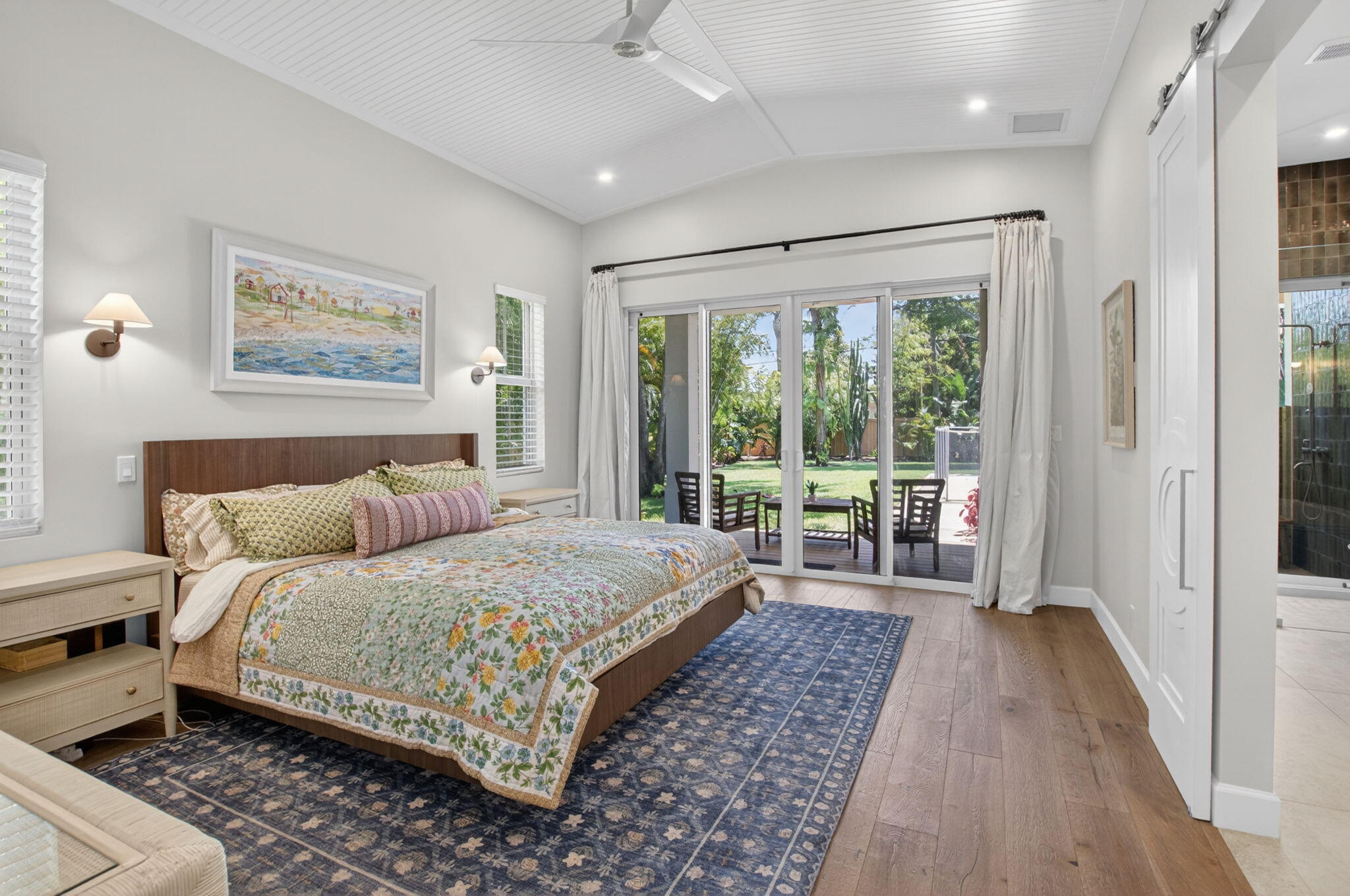 264 Northwest 45th Street Boca Raton, FL 33431 - Photo 20 of 63 Sliders to Private Patio
