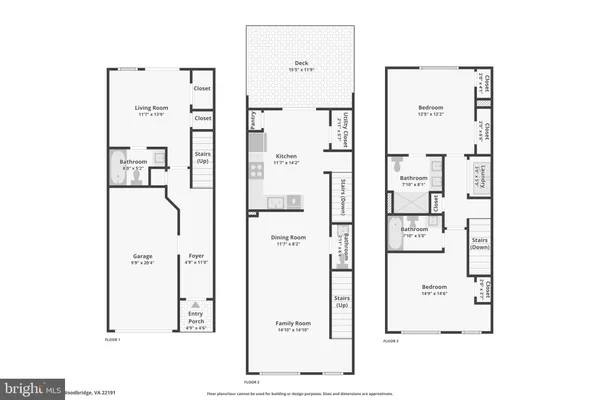 $399,900 | 15749 John Diskin Circle, Unit 100, Woodbridge, VA 22191