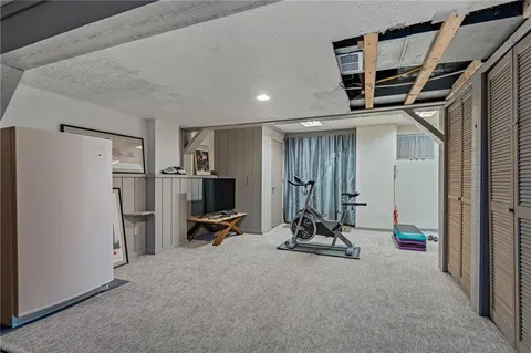 a close view of a sink