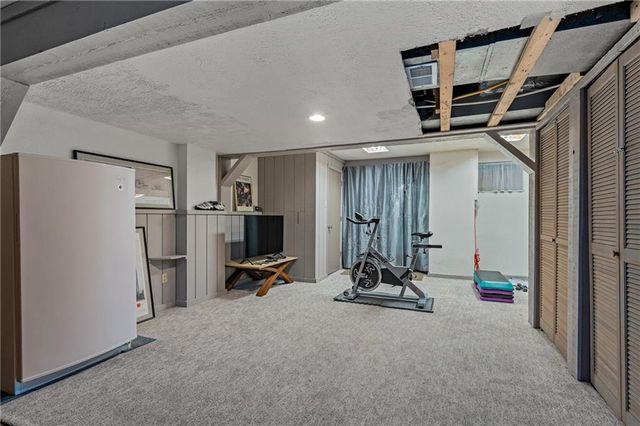 a close view of a sink