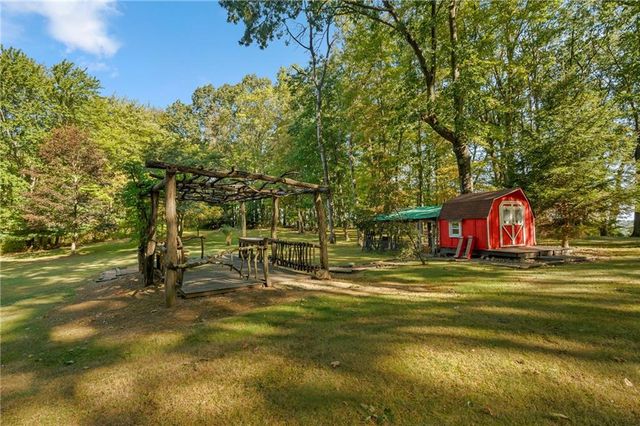 a view of outdoor seating