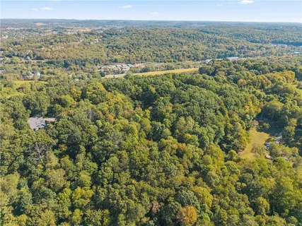 a view of a city with an ocean