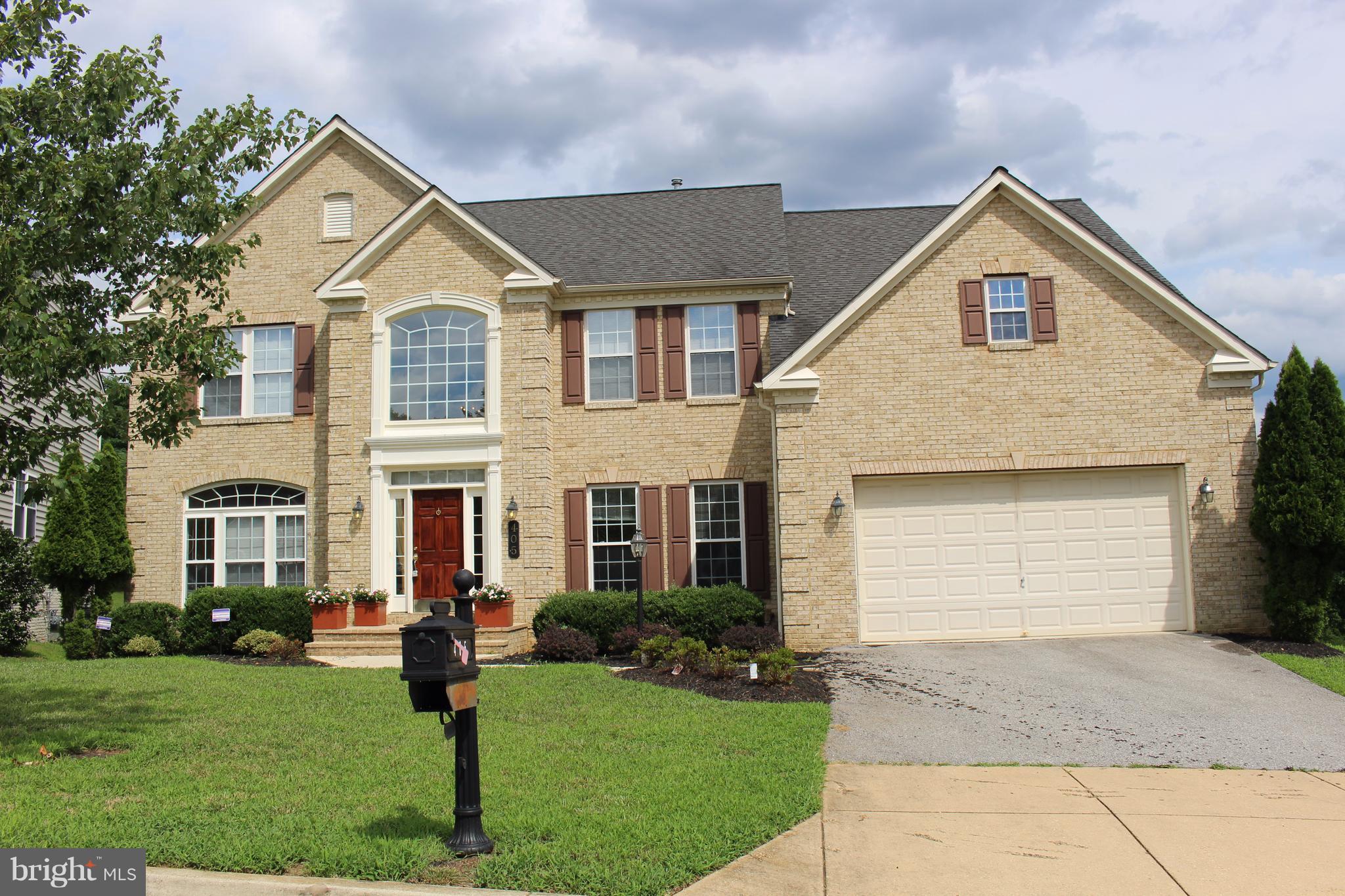 405 Potomac Ridge Drive Fort Washington, MD 20744 - Photo 1 of 30 Brick Front