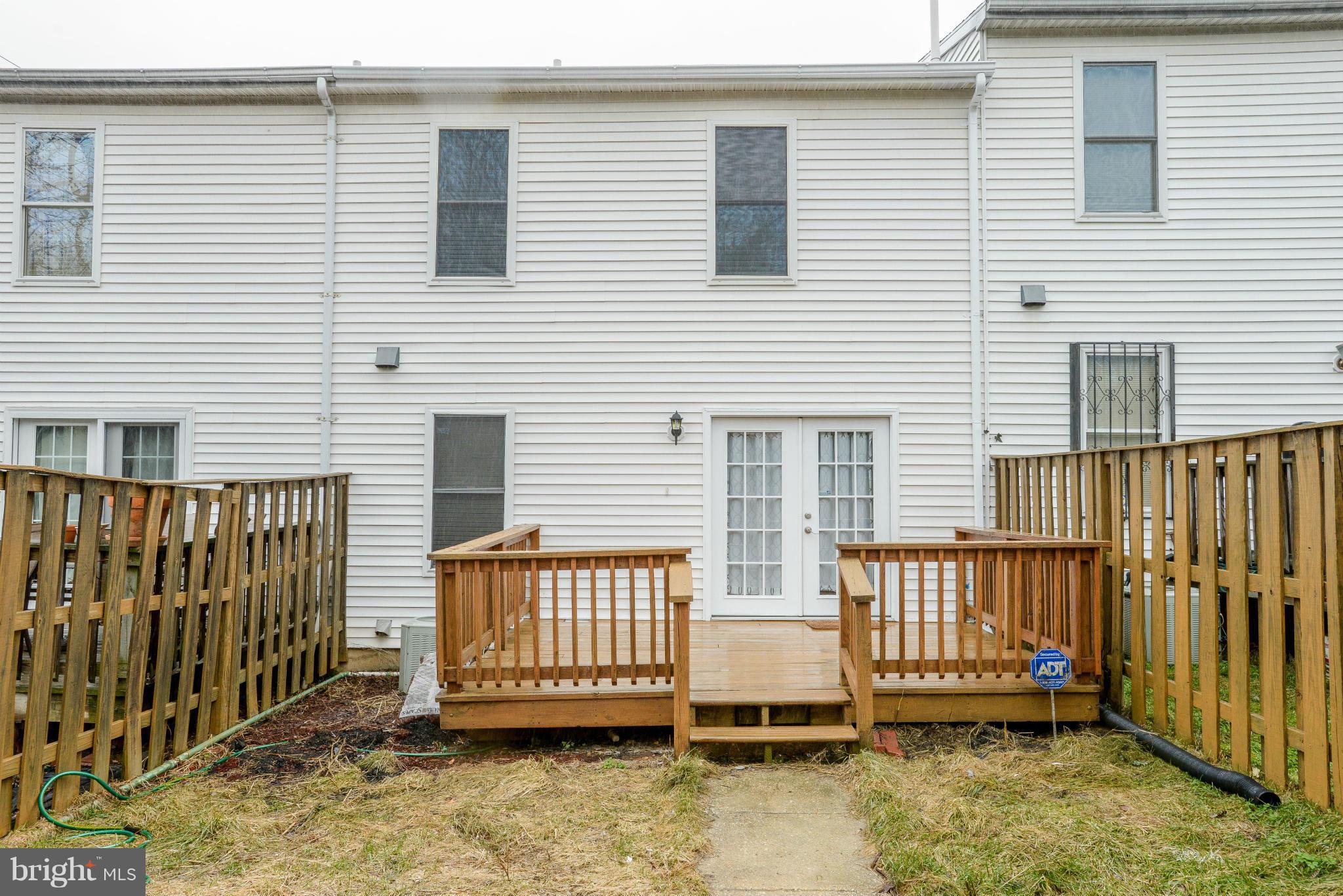 2103 15th Street Southeast Washington, DC 20020 - Photo 29 of 30 Exterior (Rear)
