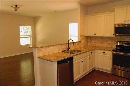 1532 Spring Blossom Trail, Unit SITE 41 Fort Mill, SC 29708 - Photo 16 of 20 a kitchen with a sink and cabinets