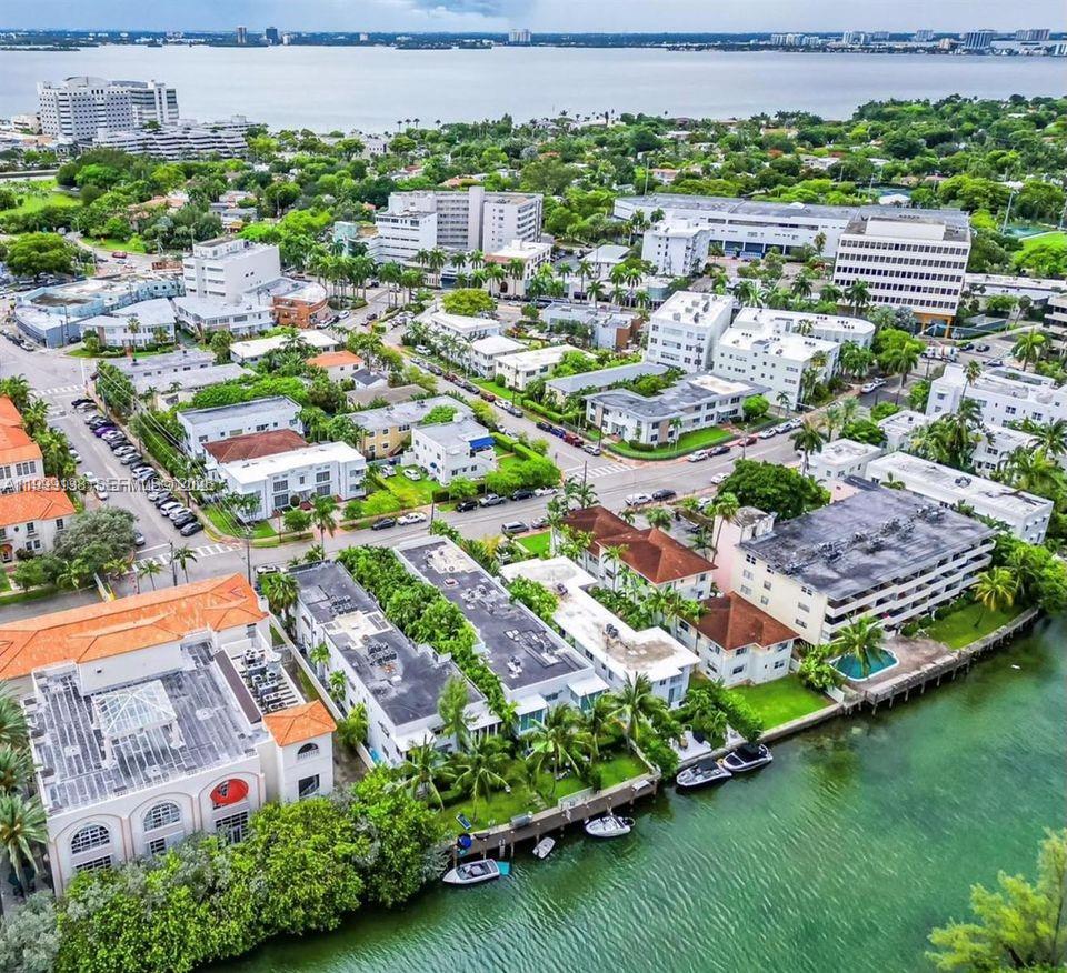 3915 Meridian Avenue, Unit 101 Miami Beach, FL 33140 - Photo 19 of 19 an aerial view of a city