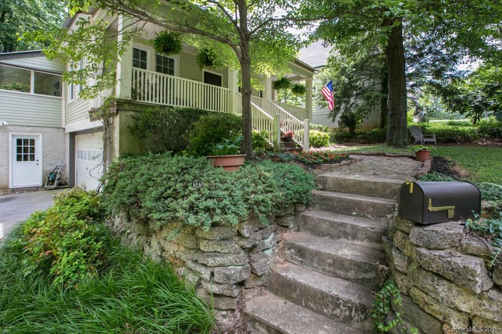 708 Ellsworth Road Charlotte, NC 28211 - Photo 3 of 24 a front view of a house with a garden