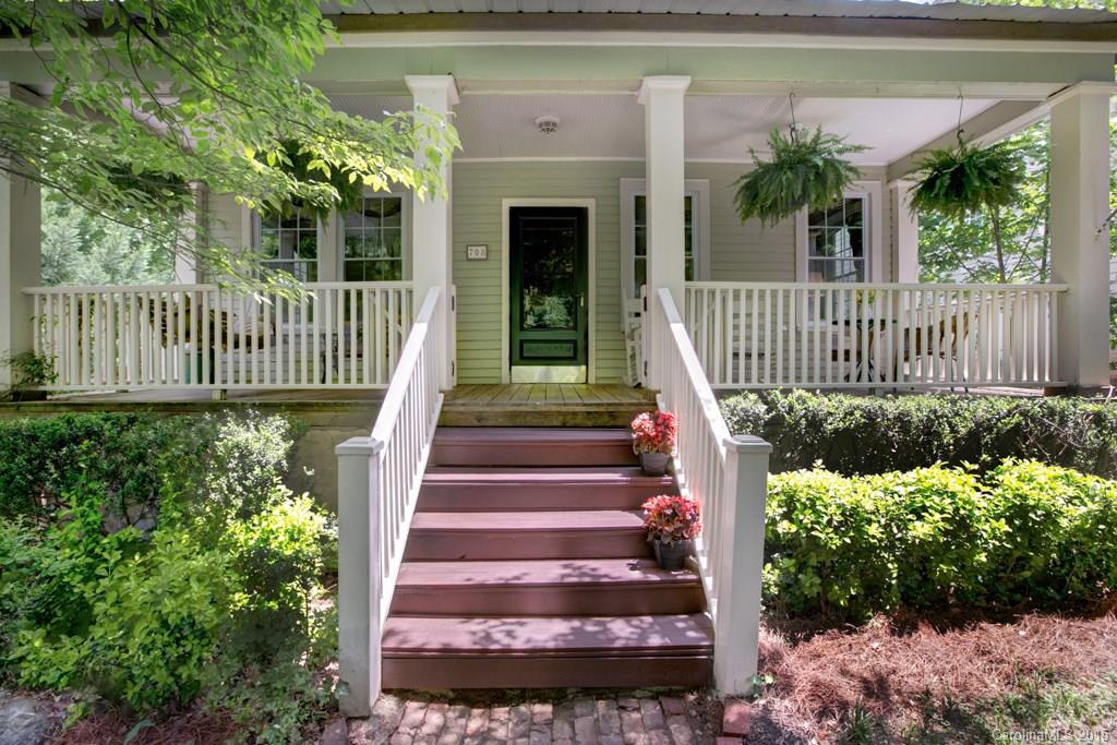 708 Ellsworth Road Charlotte, NC 28211 - Photo 4 of 24 a view of a house with a small yard and plants