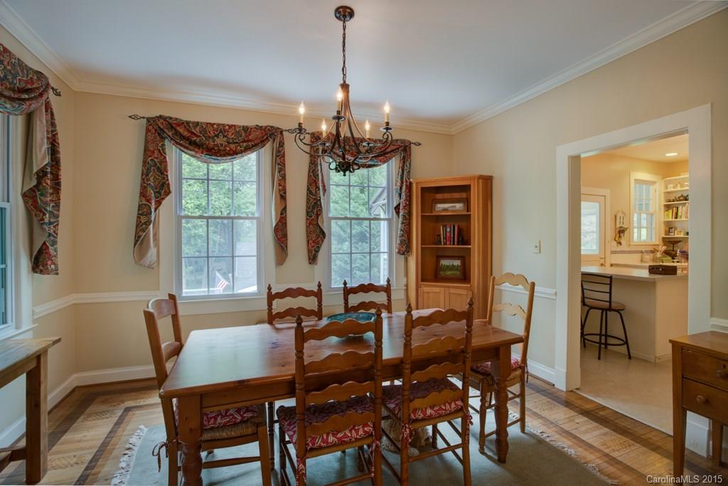 708 Ellsworth Road Charlotte, NC 28211 - Photo 8 of 24 a view of a dining room with furniture window and outside view