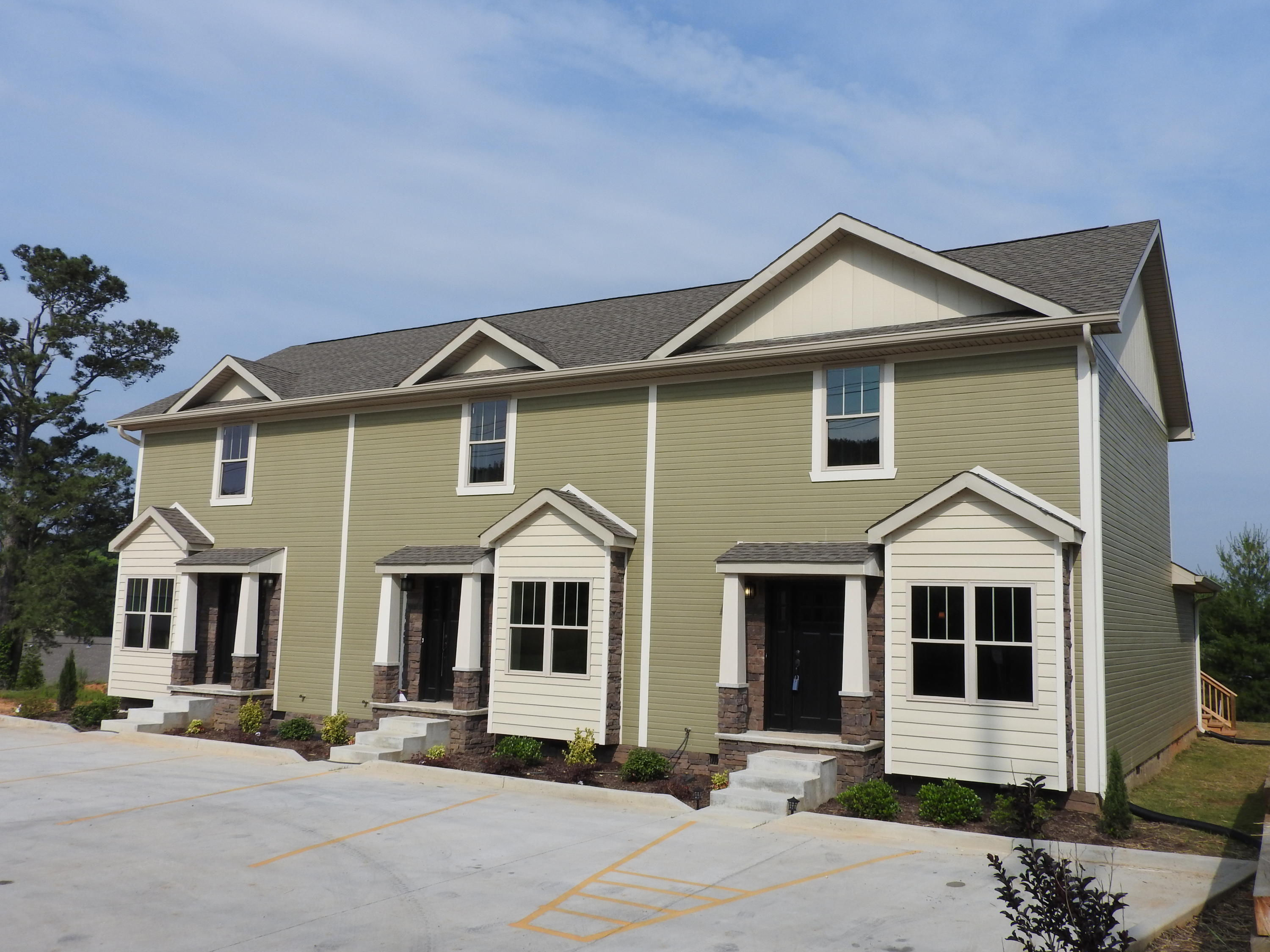 2028 Fletcher Road Northwest Cleveland, TN 37312 - Photo 1 of 27 FRONT OF TOWNHOMES