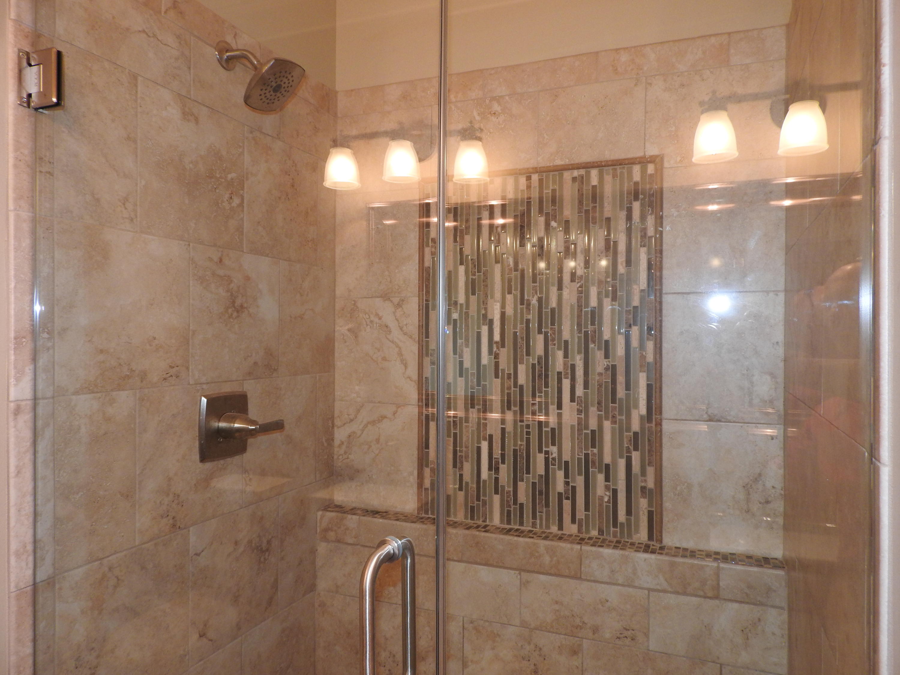 2028 Fletcher Road Northwest Cleveland, TN 37312 - Photo 15 of 27 LARGE TILED SHOWER IN MASTER BATH