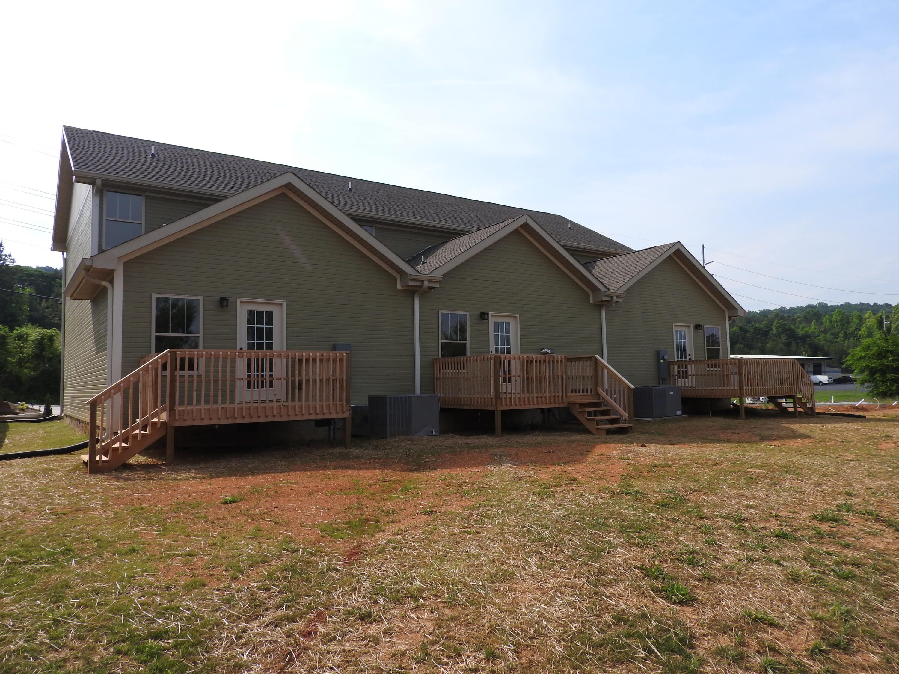 2028 Fletcher Road Northwest Cleveland, TN 37312 - Photo 26 of 27 BACK OF TOWNHOMES