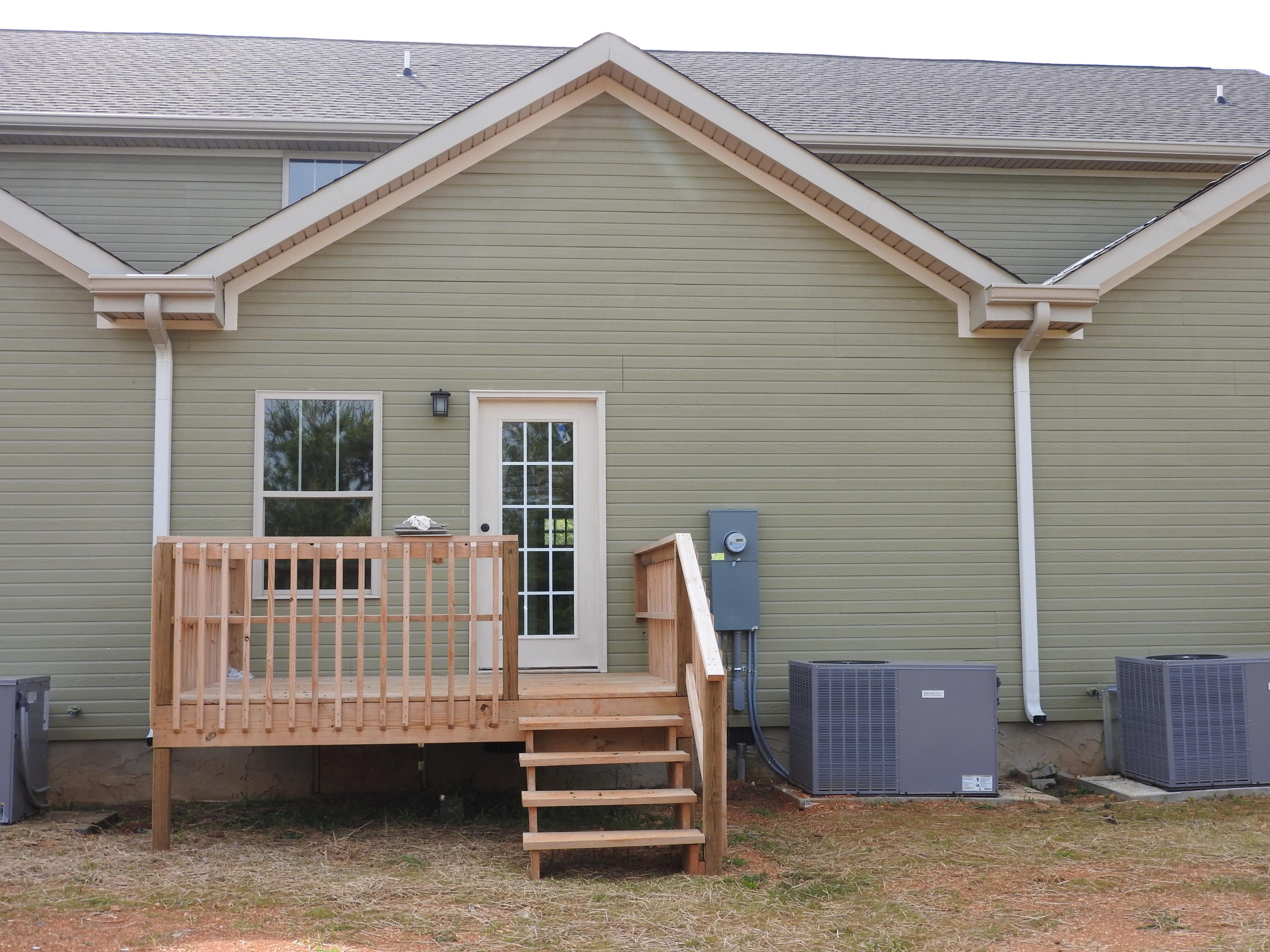 2028 Fletcher Road Northwest Cleveland, TN 37312 - Photo 27 of 27 BACK OF TOWNHOME