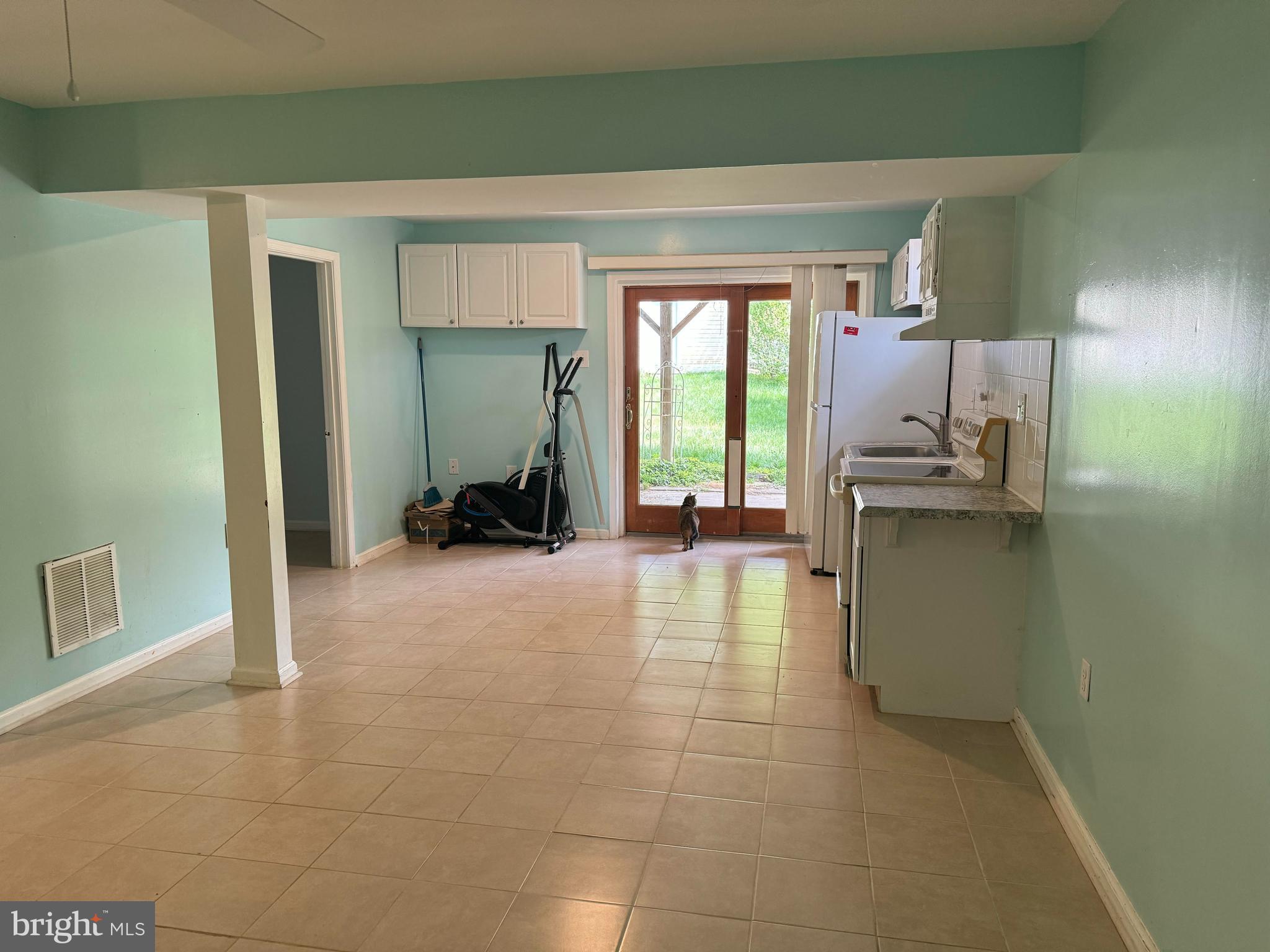 12461 Hedges Run Drive Woodbridge, VA 22192 - Photo 13 of 23 Large finished basement with walkout