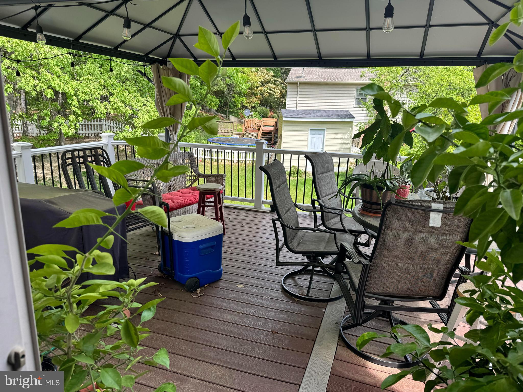 12461 Hedges Run Drive Woodbridge, VA 22192 - Photo 6 of 23 Back deck