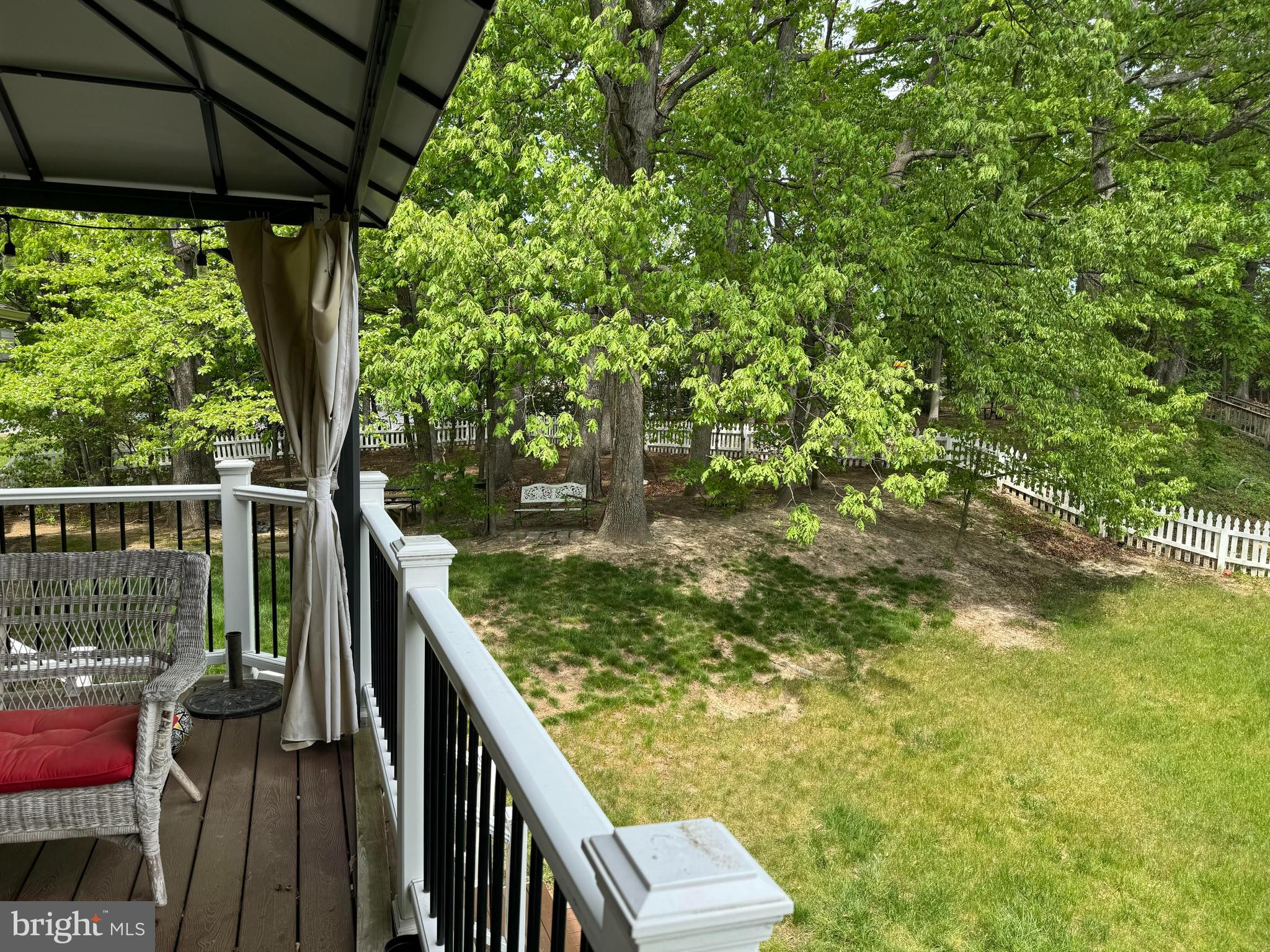 12461 Hedges Run Drive Woodbridge, VA 22192 - Photo 7 of 23 Large back yard