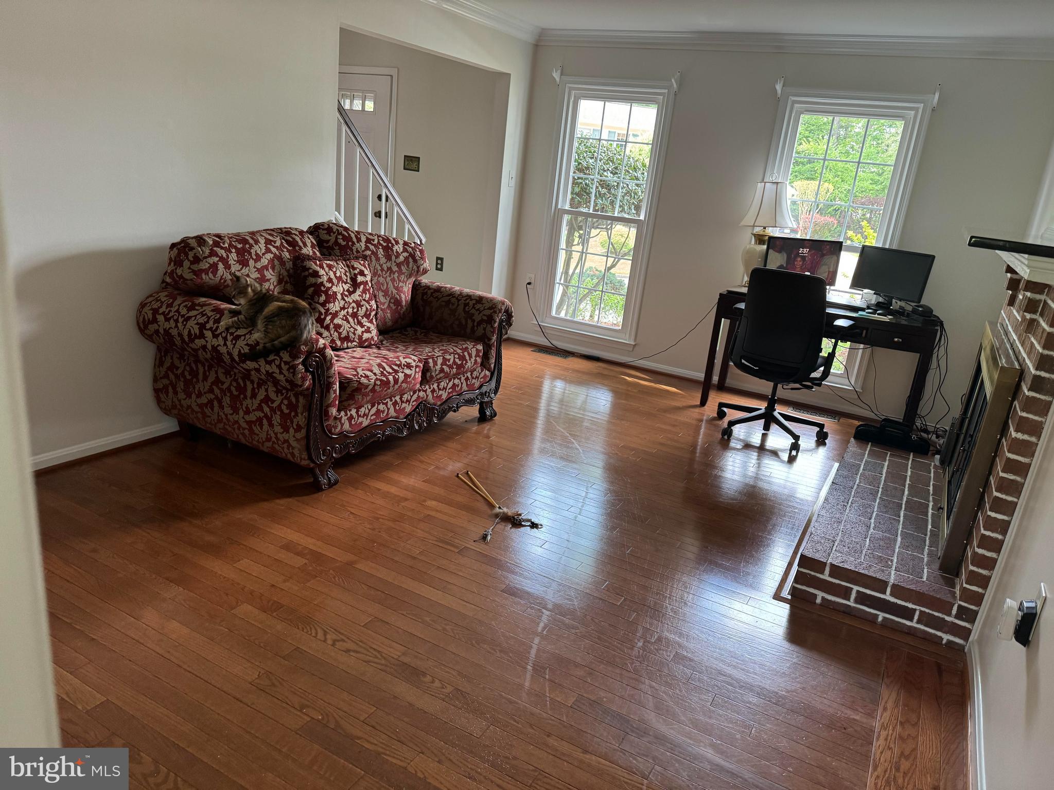 12461 Hedges Run Drive Woodbridge, VA 22192 - Photo 8 of 23 Family room
