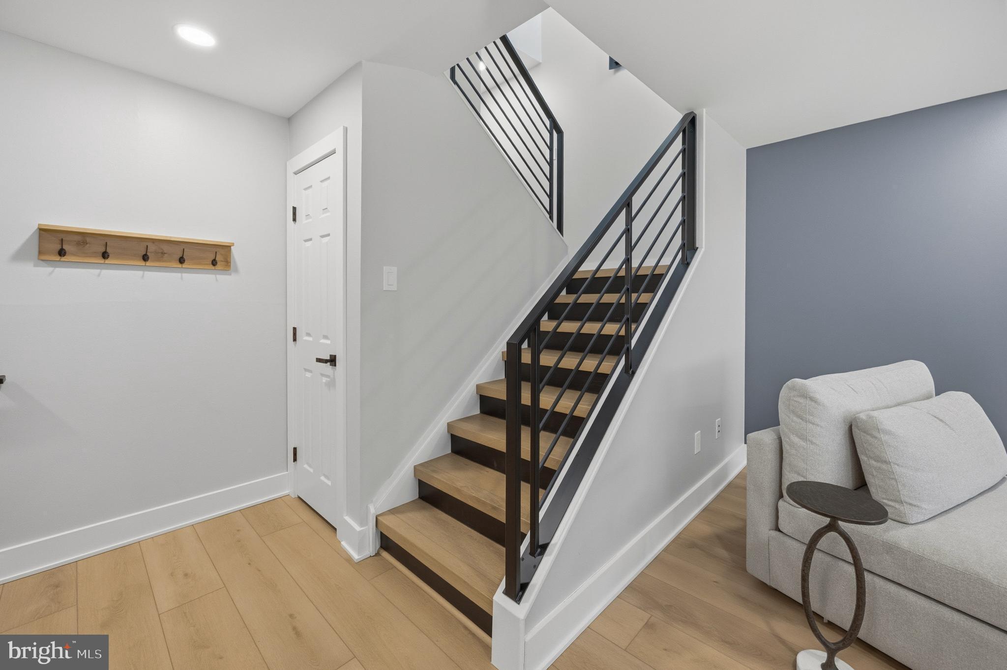 15 Haddonfield Cmns, Unit 15 Haddonfield, NJ 08033 - Photo 13 of 48 a view of a hallway with staircase