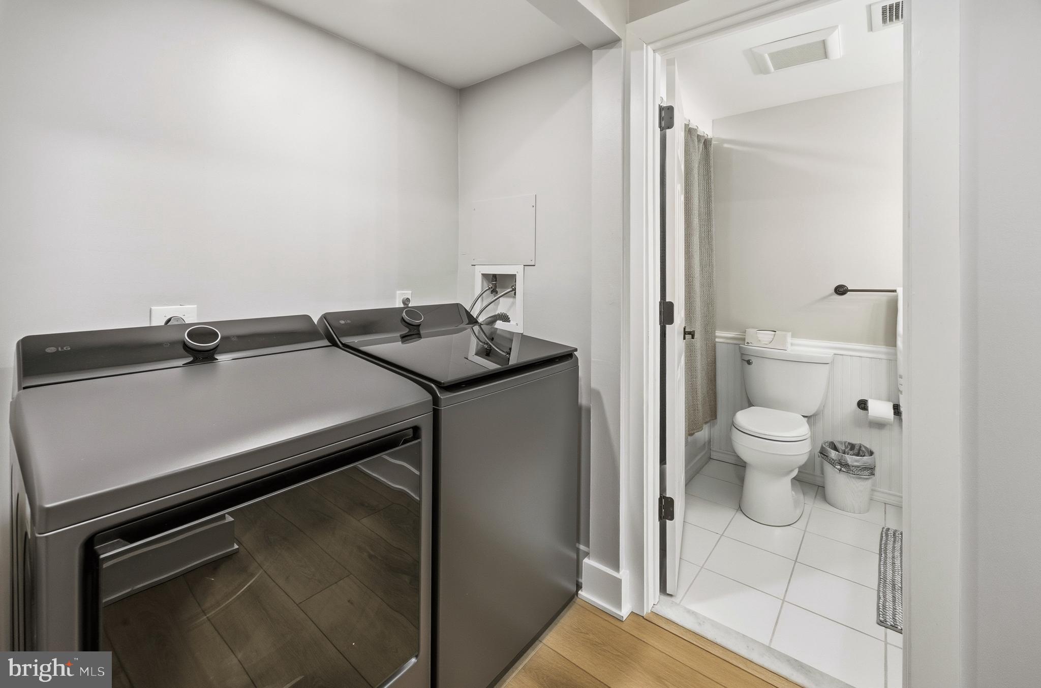 15 Haddonfield Cmns, Unit 15 Haddonfield, NJ 08033 - Photo 24 of 48 a view of a bathroom with a sink and toilet