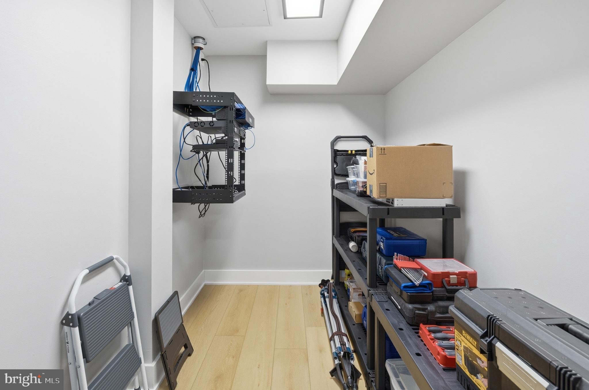 15 Haddonfield Cmns, Unit 15 Haddonfield, NJ 08033 - Photo 31 of 48 a room with storage and utility