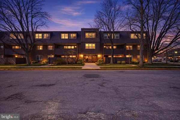 a view of building with street view