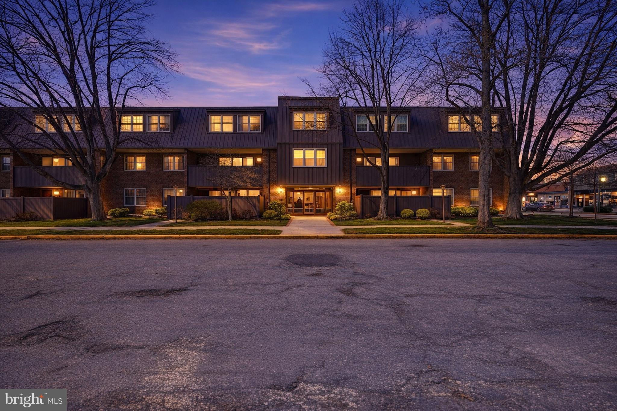 15 Haddonfield Cmns, Unit 15 Haddonfield, NJ 08033 - Photo 38 of 48 a view of building with street view