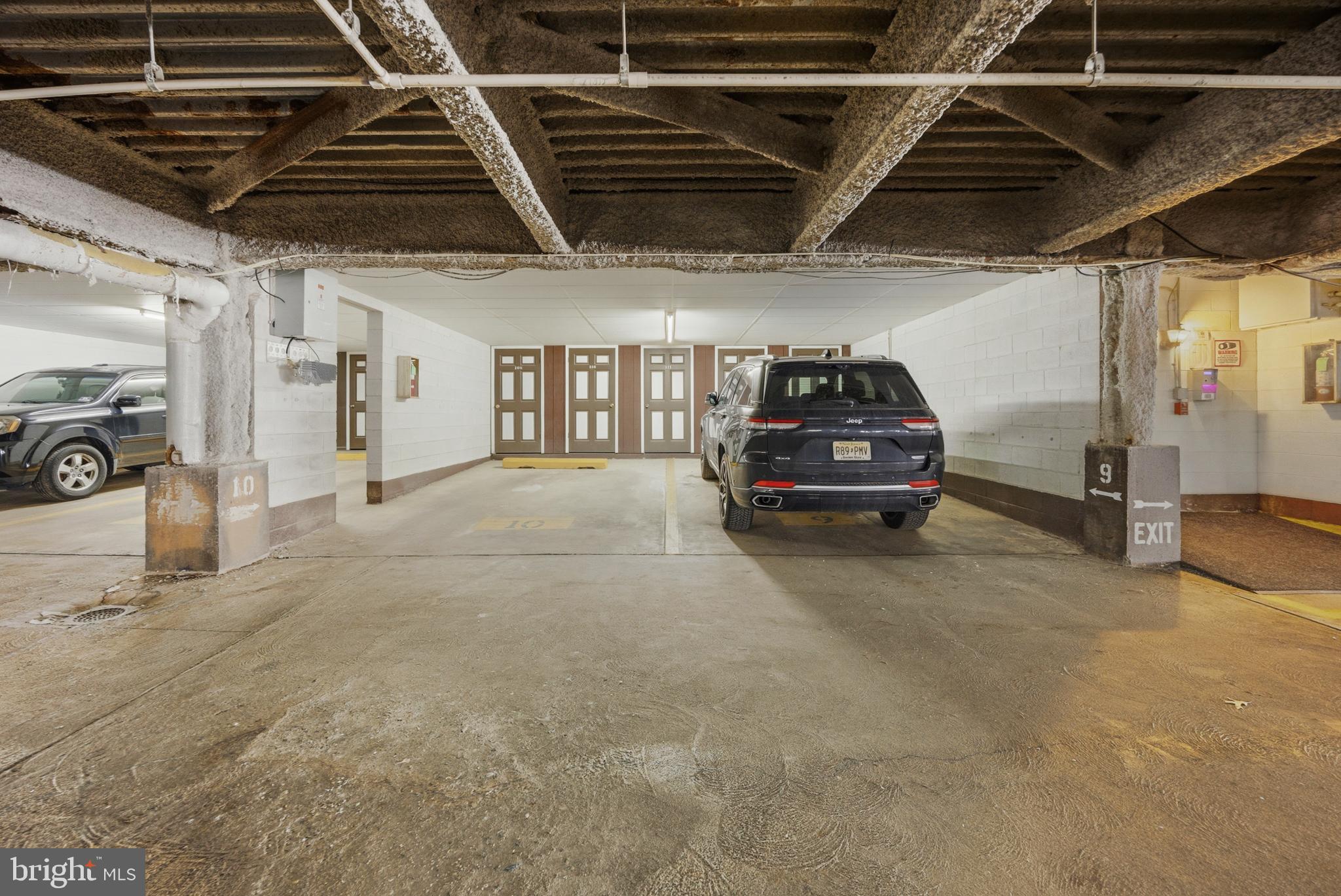 15 Haddonfield Cmns, Unit 15 Haddonfield, NJ 08033 - Photo 41 of 48 a view of car garage