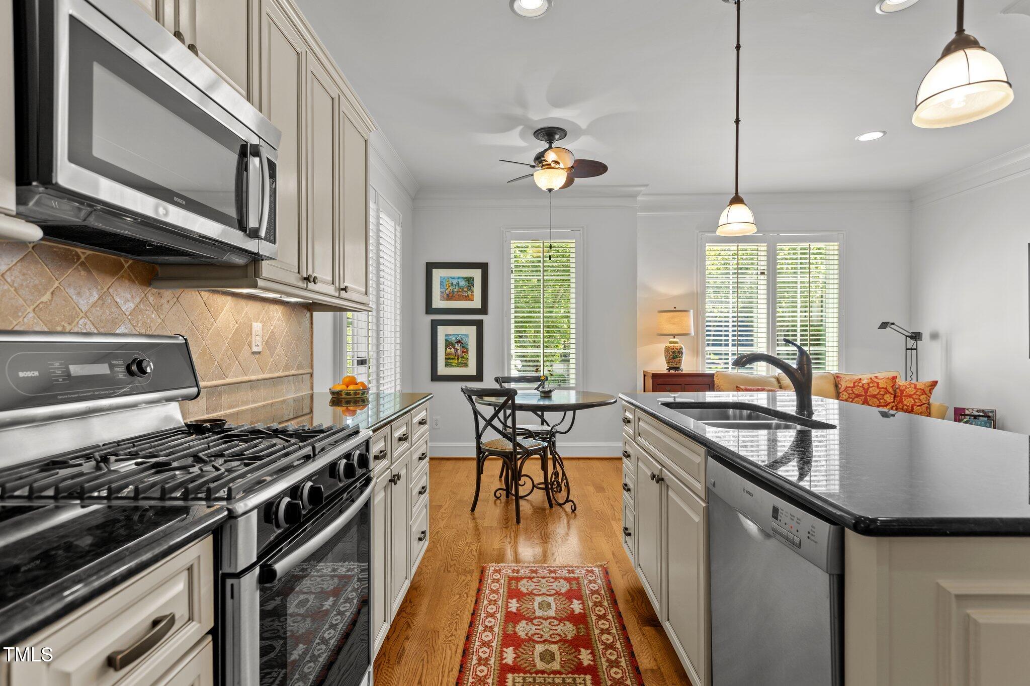 145 Cofield Circle Durham, NC 27707 - Photo 16 of 53 a kitchen with lots of counter top space