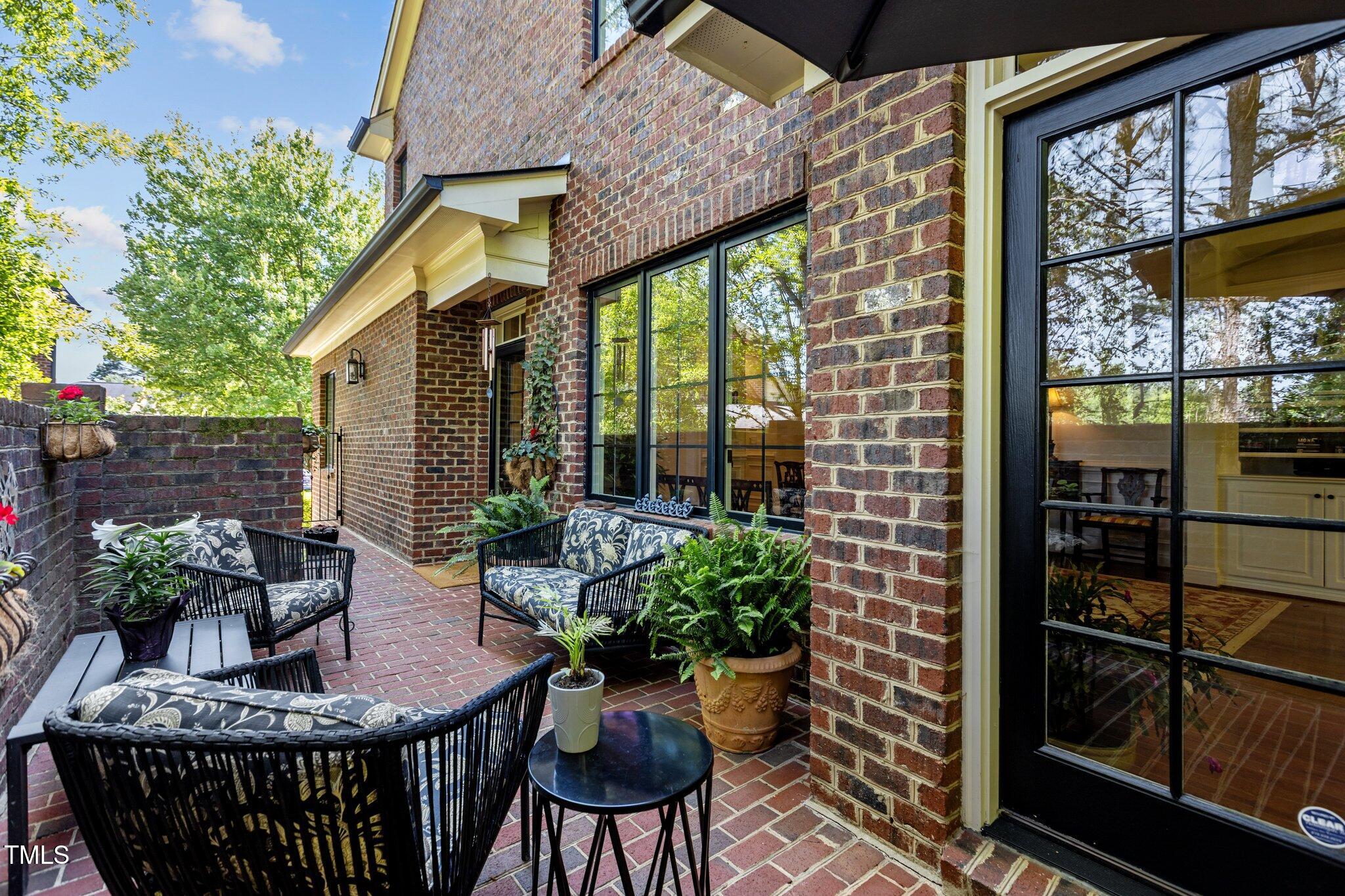 145 Cofield Circle Durham, NC 27707 - Photo 6 of 53 a view of a house with backyard and sitting area