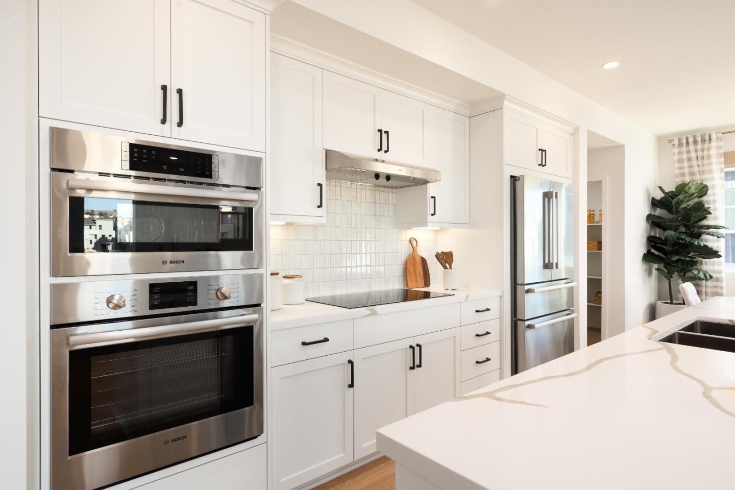 321 Isabelline Court San Ramon, CA 94583 - Photo 5 of 14 a kitchen with stainless steel appliances a stove microwave and refrigerator