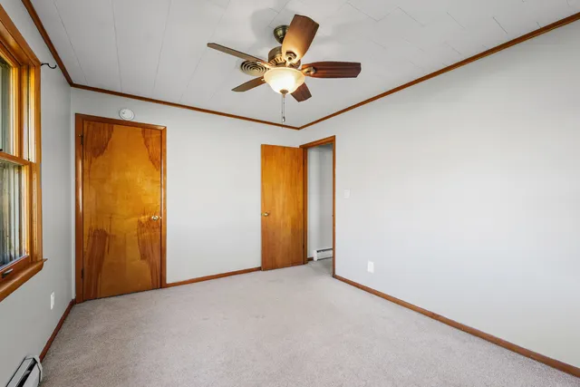a view of livingroom with window