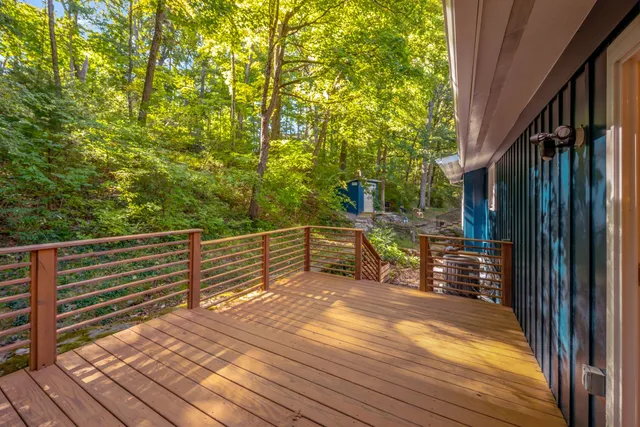a bathroom with a bathtub and a sink
