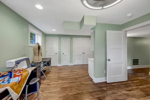 a front view of house with yard