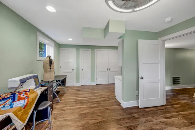 a front view of house with yard