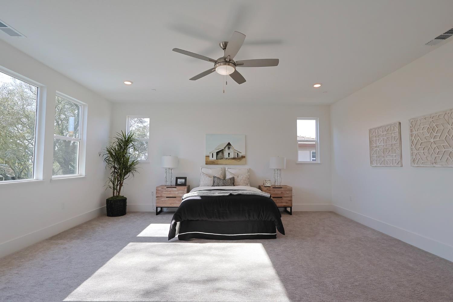 5638 Lakepointe Drive Rocklin, CA 95677 - Photo 12 of 30 a bedroom with a bed and window