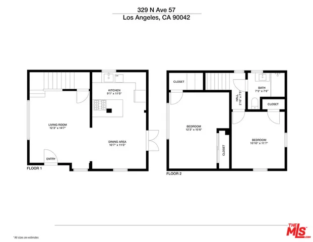 $799,000 | 329 North Ave 57, Los Angeles, CA 90042