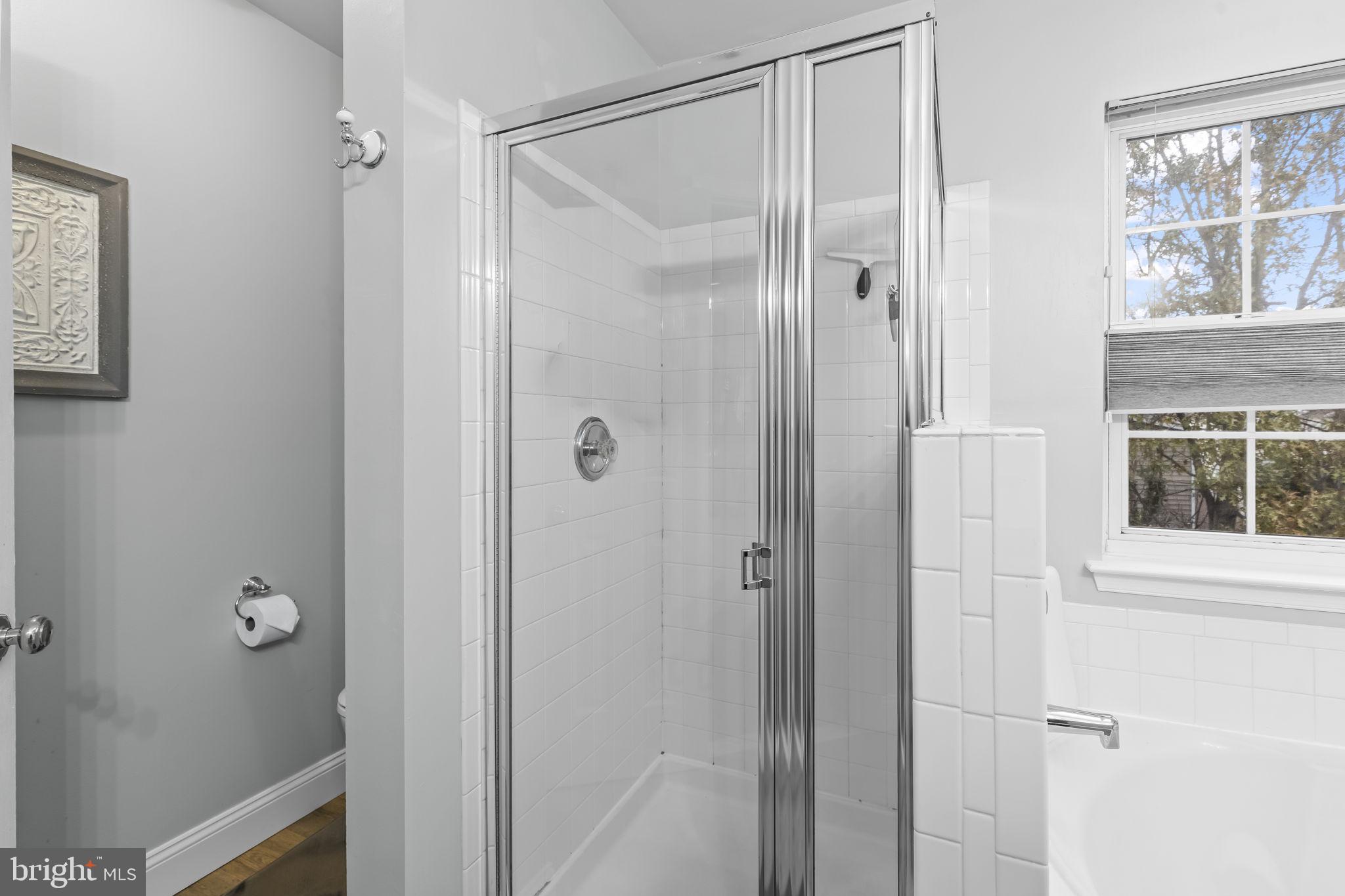 204 Braxton Way, Unit 204 Edgewater, MD 21037 - Photo 36 of 50 a bathroom with a glass shower door