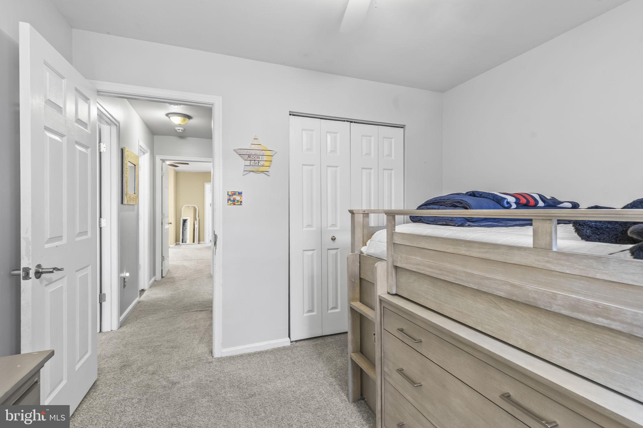 204 Braxton Way, Unit 204 Edgewater, MD 21037 - Photo 40 of 50 a view of a closet area with hallway