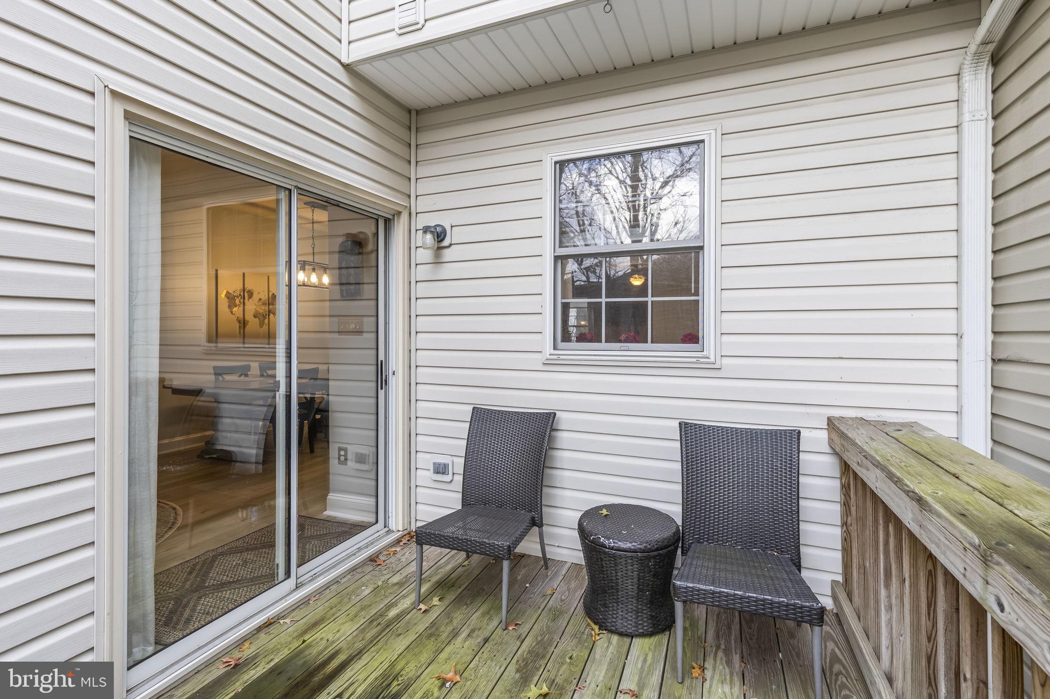 204 Braxton Way, Unit 204 Edgewater, MD 21037 - Photo 45 of 50 a view of deck with patio