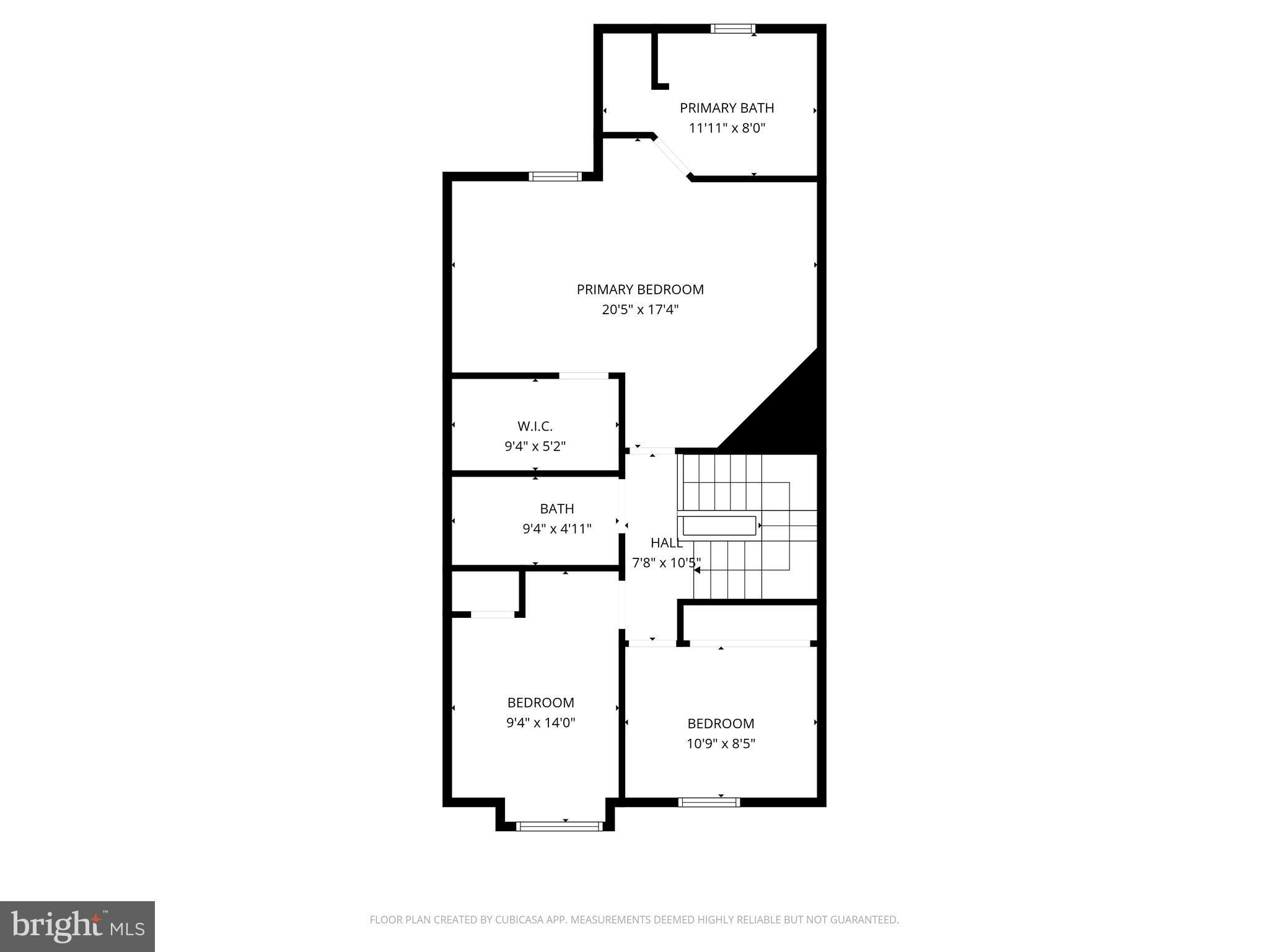 204 Braxton Way, Unit 204 Edgewater, MD 21037 - Photo 49 of 50 a picture of a floor plan