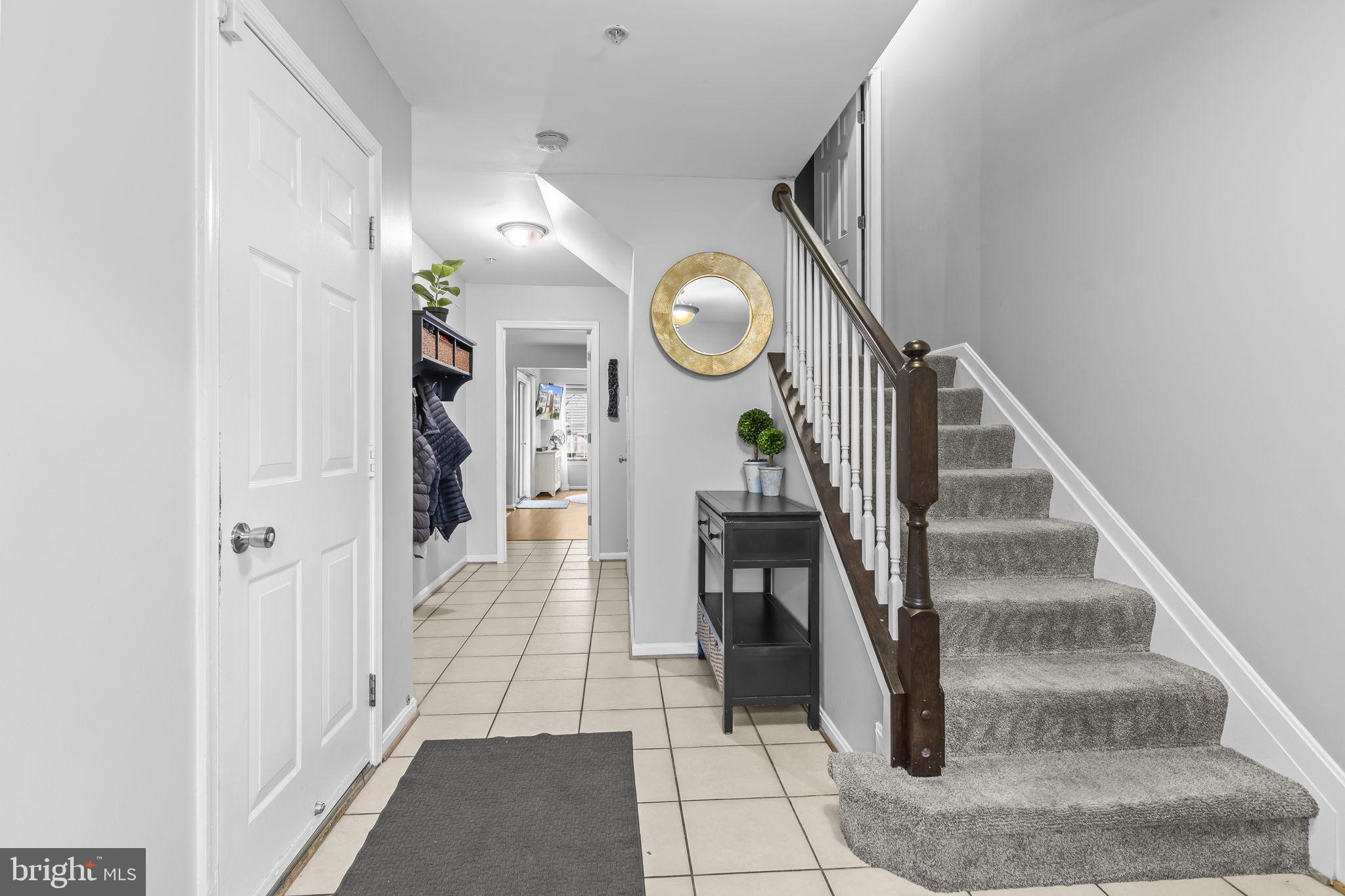 204 Braxton Way, Unit 204 Edgewater, MD 21037 - Photo 10 of 50 a view of entryway and hall with a front door