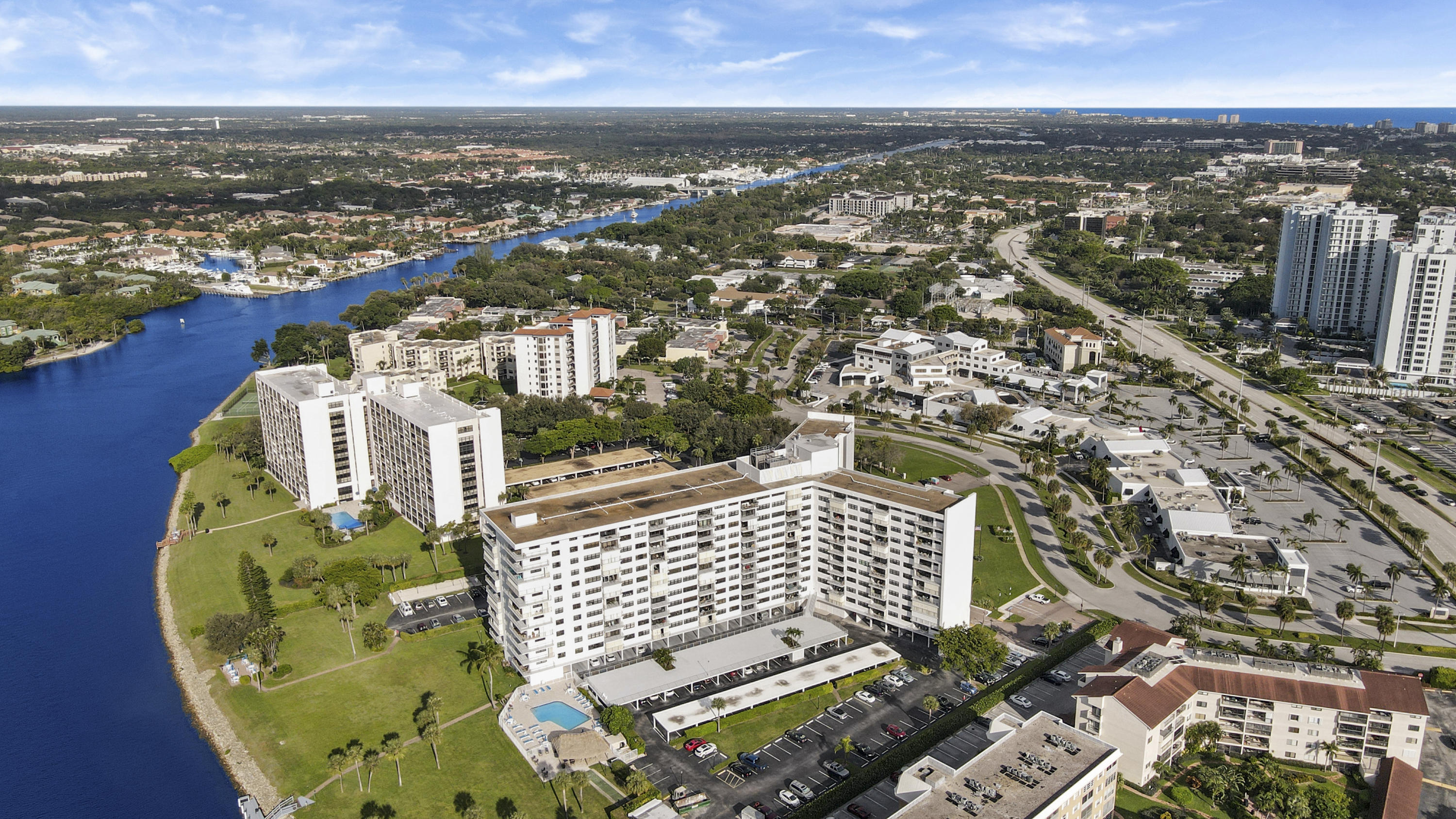 336 Golfview Road, Unit 512 North Palm Beach, FL 33408 - Photo 38 of 53 Aerials-16