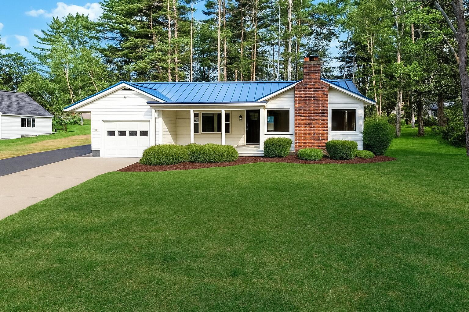 22 1st Rangeway Waterville, ME 04901 - Photo 27 of 31 Virtually enhanced landscaping