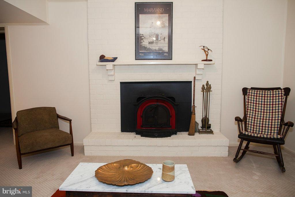 512 Andrew Hill Road Arnold, MD 21012 - Photo 21 of 29 Wood burning stove!