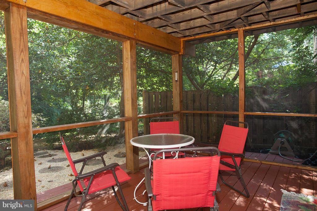 512 Andrew Hill Road Arnold, MD 21012 - Photo 22 of 29 Lower level screened in porch!